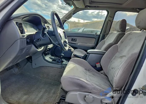 2002 Toyota 4Runner Sr5 из США, поврежденный, VIN JT3HN86R620384401